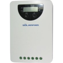 Controlador de carga solar MPPT 12-24V/40A IP32