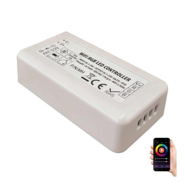 Controlador inteligente para cintas LED RGB 5-24V Wi-Fi Tuya