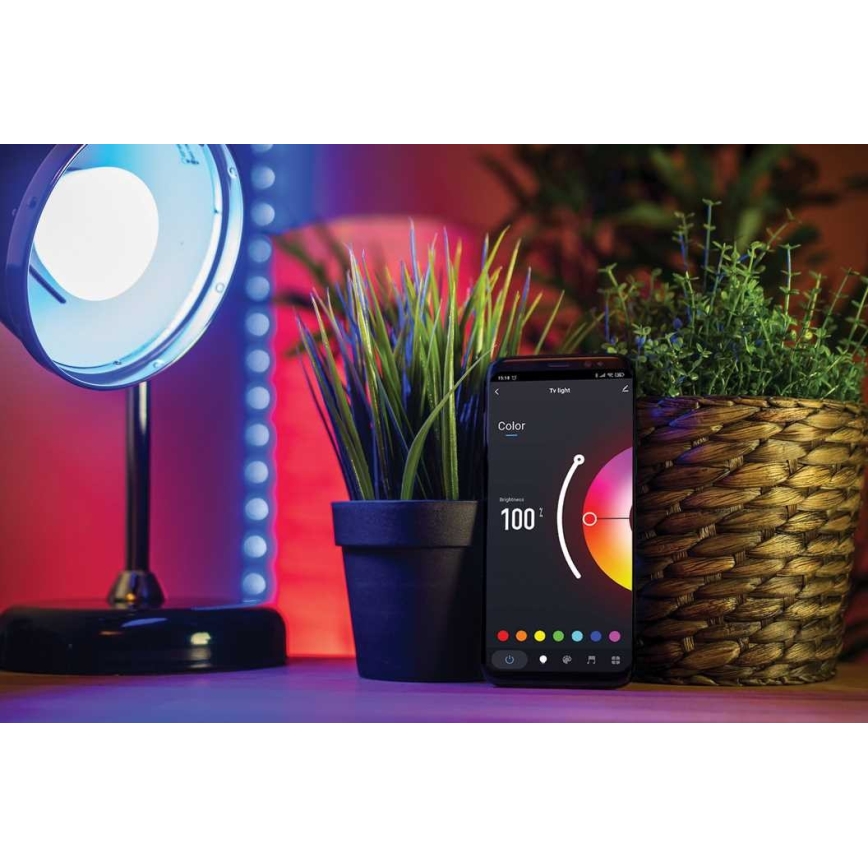 Controlador inteligente para cintas LED RGB 5-24V Wi-Fi Tuya