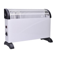 Convector eléctrico 750/1250/2000W termostato