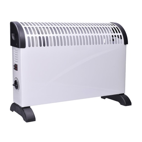 Convector eléctrico 750/1250/2000W termostato
