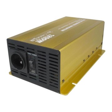 Convertidor de tensión 1200W/24/230V