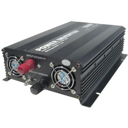 Convertidor de tensión 1600W/24/230V