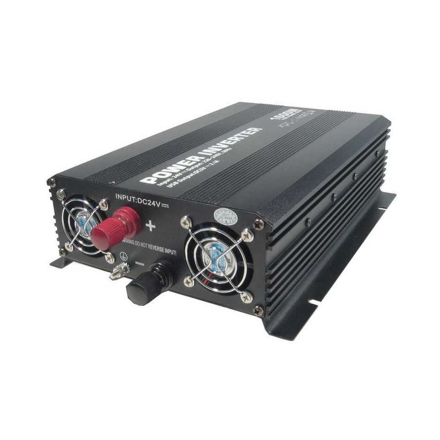 Convertidor de tensión 1600W/24/230V