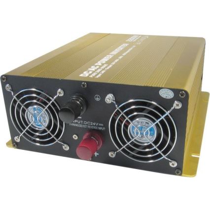 Convertidor de tensión 2200W/24/230V