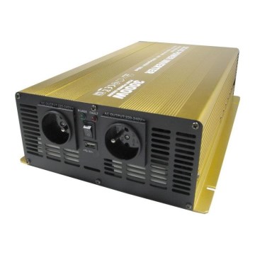 Convertidor de tensión 3000W/12/230V