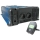Convertidor de tensión 3000W/12/230V + mando a distancia con cable