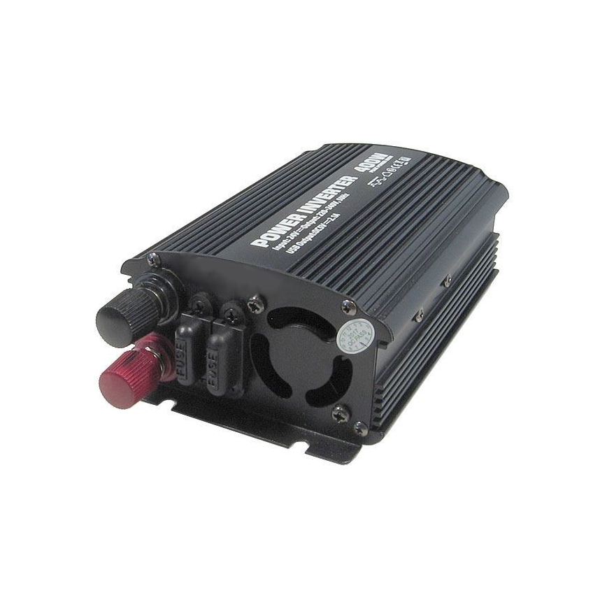 Convertidor de tensión 400W/12/230V