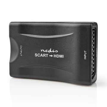 Convertidor HDMI SCART-HDMI
