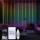 Cortina de Navidad LED RGB regulable WIZARD 300xLED/USB 3x3m + control remoto