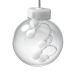 Cortina de Navidad LED WISH BALLS 108xLED/8 funciones 4,5 m blanco cálido
