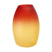 Cristal de repuesto ROSSO E14 diámetro 7 cm rojo/naranja