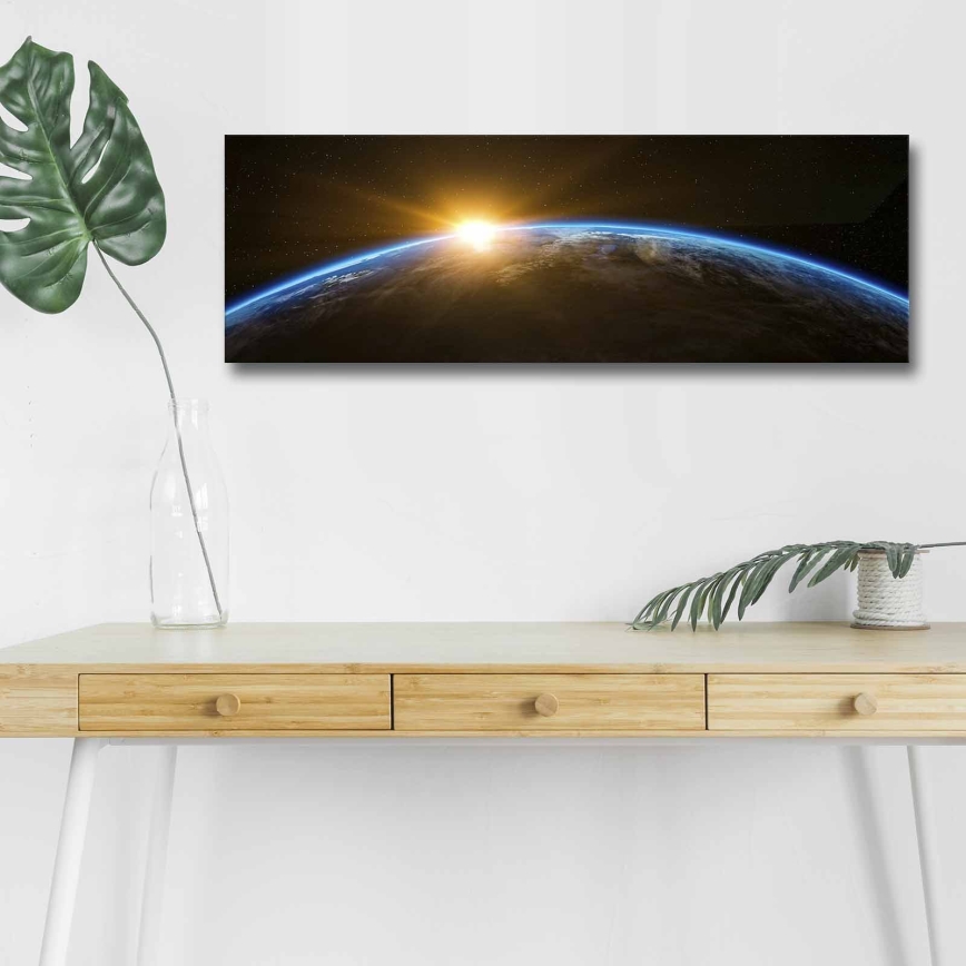 Cuadro LED decorativo con iluminación LED/1x9V 6LR61