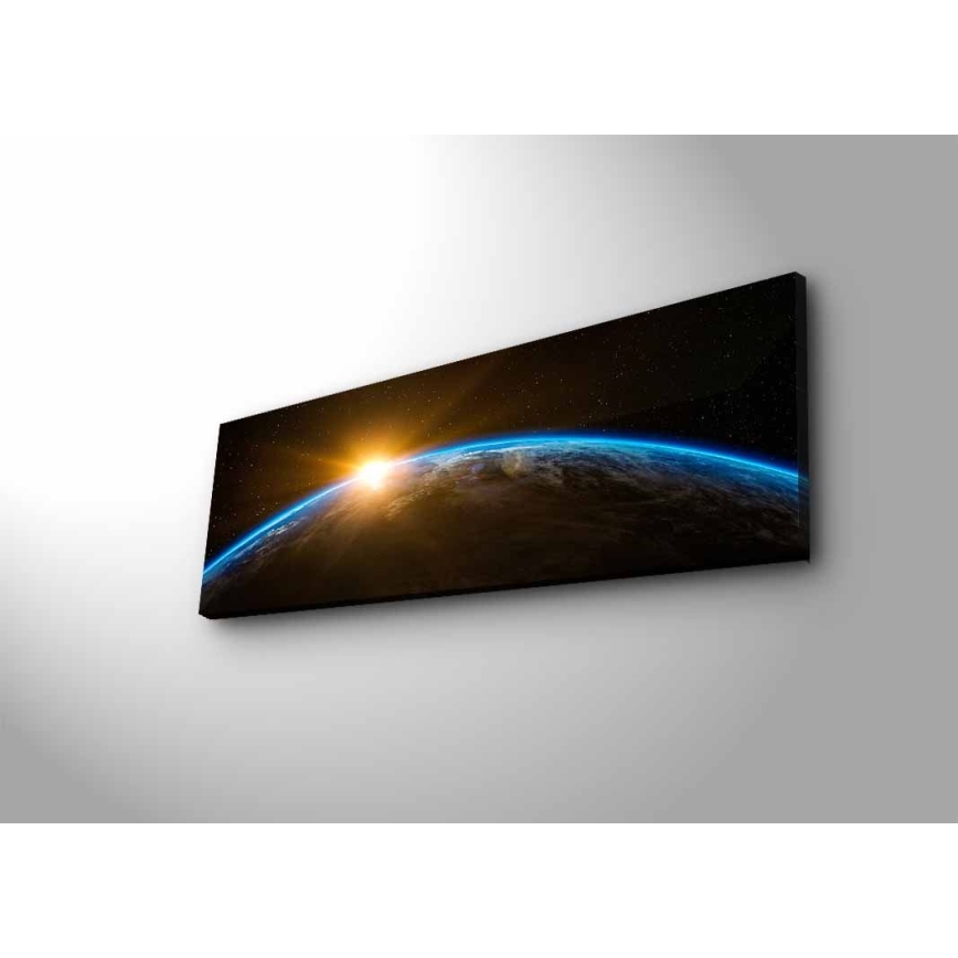 Cuadro LED decorativo con iluminación LED/1x9V 6LR61