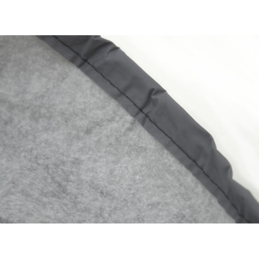Cubierta para fogata 93x58 cm gris