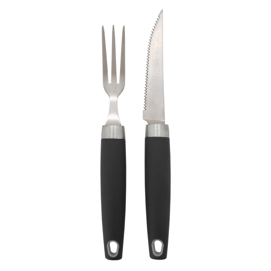 Cubiertos para asar 25,5 cm