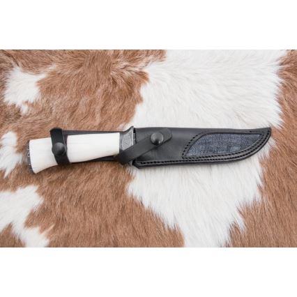Cuchillo exclusivo de Damasco 15 cm Colmillo de mamut
