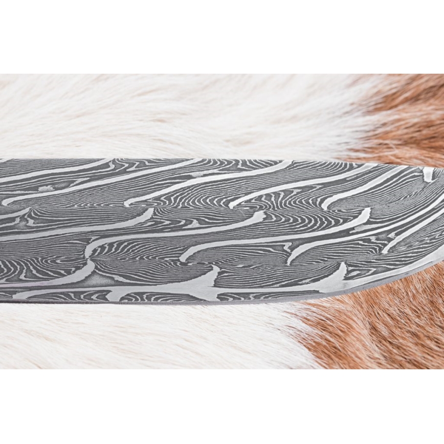 Cuchillo exclusivo de Damasco 15 cm Colmillo de mamut