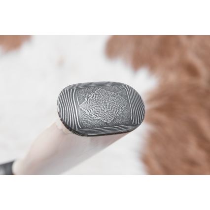 Cuchillo exclusivo de Damasco 15 cm Colmillo de mamut