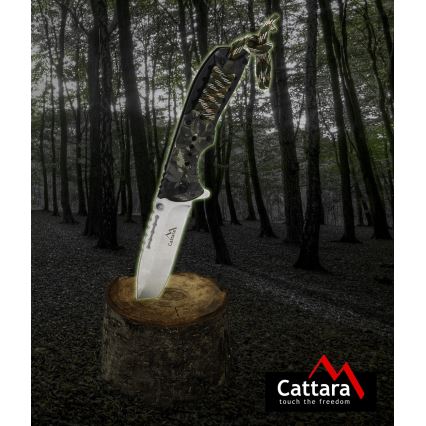 Cuchillo plegable con cierre de seguridad 21,6 cm