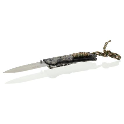 Cuchillo plegable con cierre de seguridad 21,6 cm