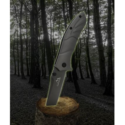 Cuchillo plegable con cierre de seguridad 22 cm