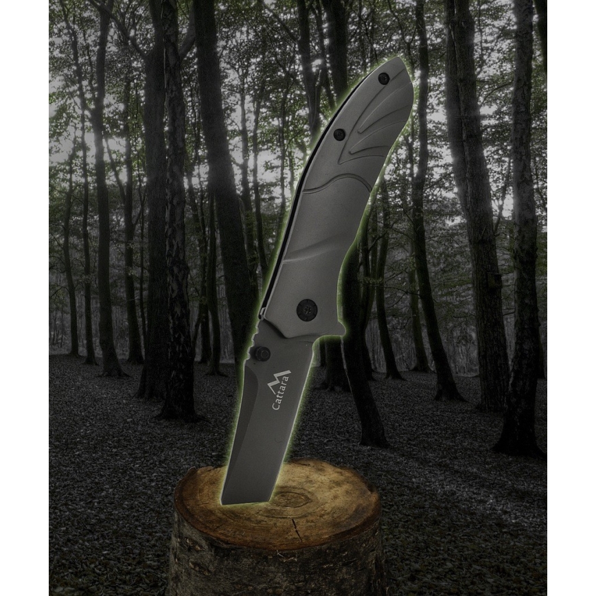 Cuchillo plegable con cierre de seguridad 22 cm