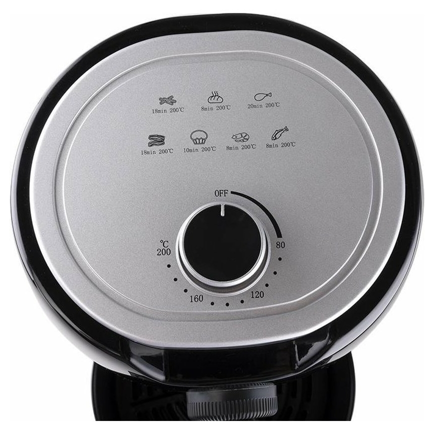 Cuisinier AF-001 - Freidora de aire caliente 2l 1000W/230V
