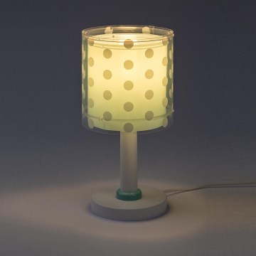 Dalber 41001H - Lámpara infantil DOTS 1xE14/40W/230V