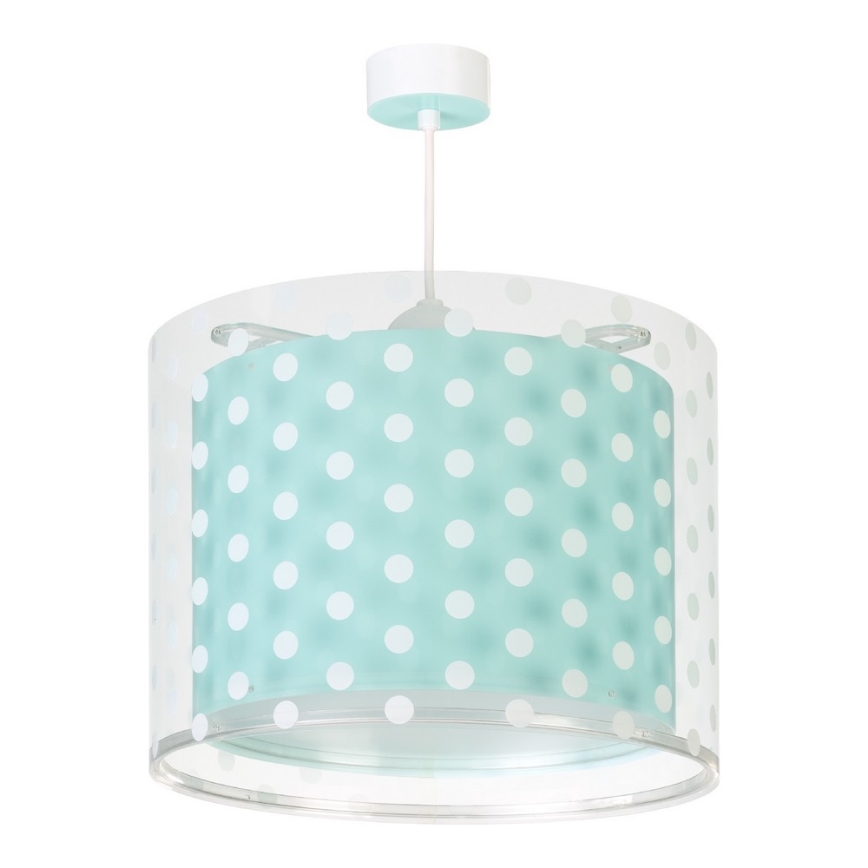 Dalber 41002H - Lámpara colgante infantil DOTS 1xE27/60W/230V