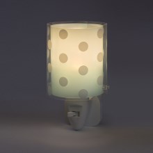 Dalber 41005H - LED Lámpara con enchufe DOTS 1xE14/0,3W/230V