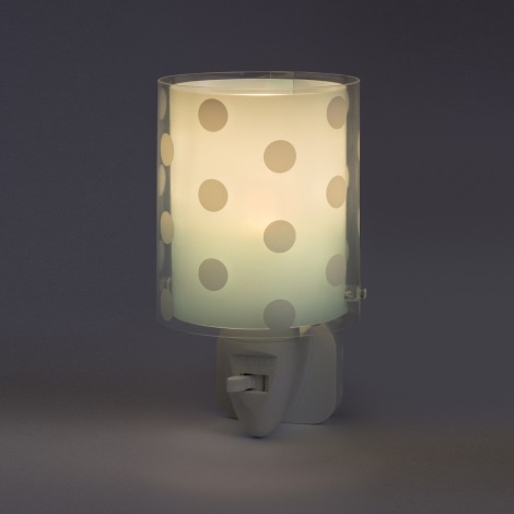 Dalber 41005H - LED Lámpara con enchufe DOTS 1xE14/0,3W/230V