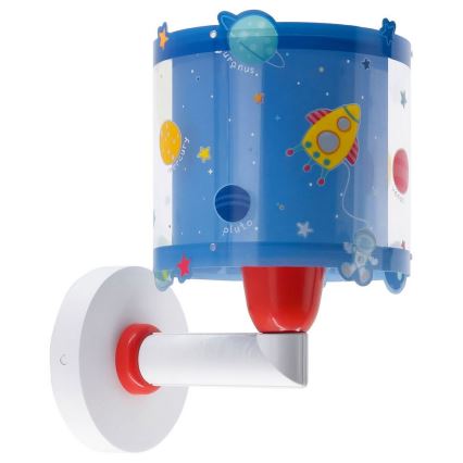 Dalber 41349 - Aplique infantil PLANETS 1xE27/60W/230V