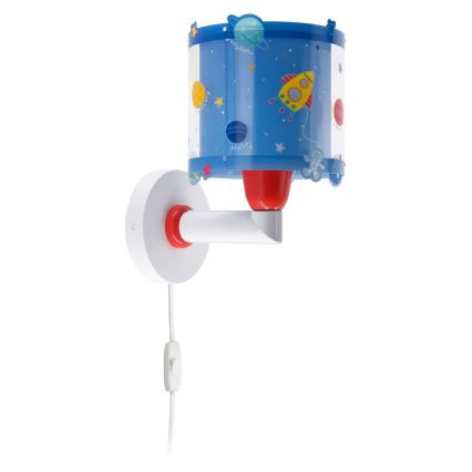 Dalber 41349 - Aplique infantil PLANETS 1xE27/60W/230V