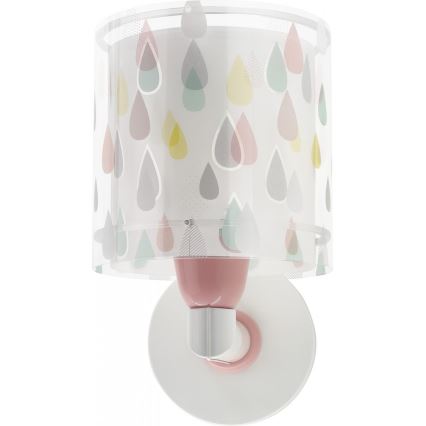 Dalber 41439 - Aplique infantil COLOR RAIN 1xE27/60W/230V