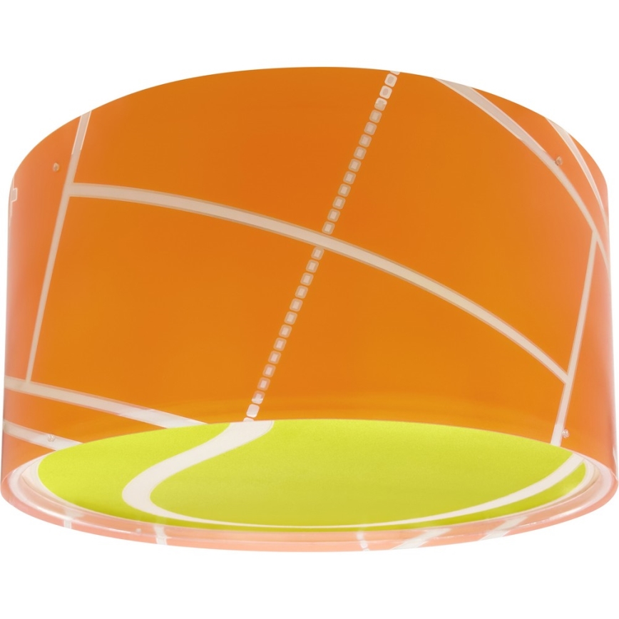 Dalber 41756 - Plafón infantil TENNIS 2xE27/15W/230V