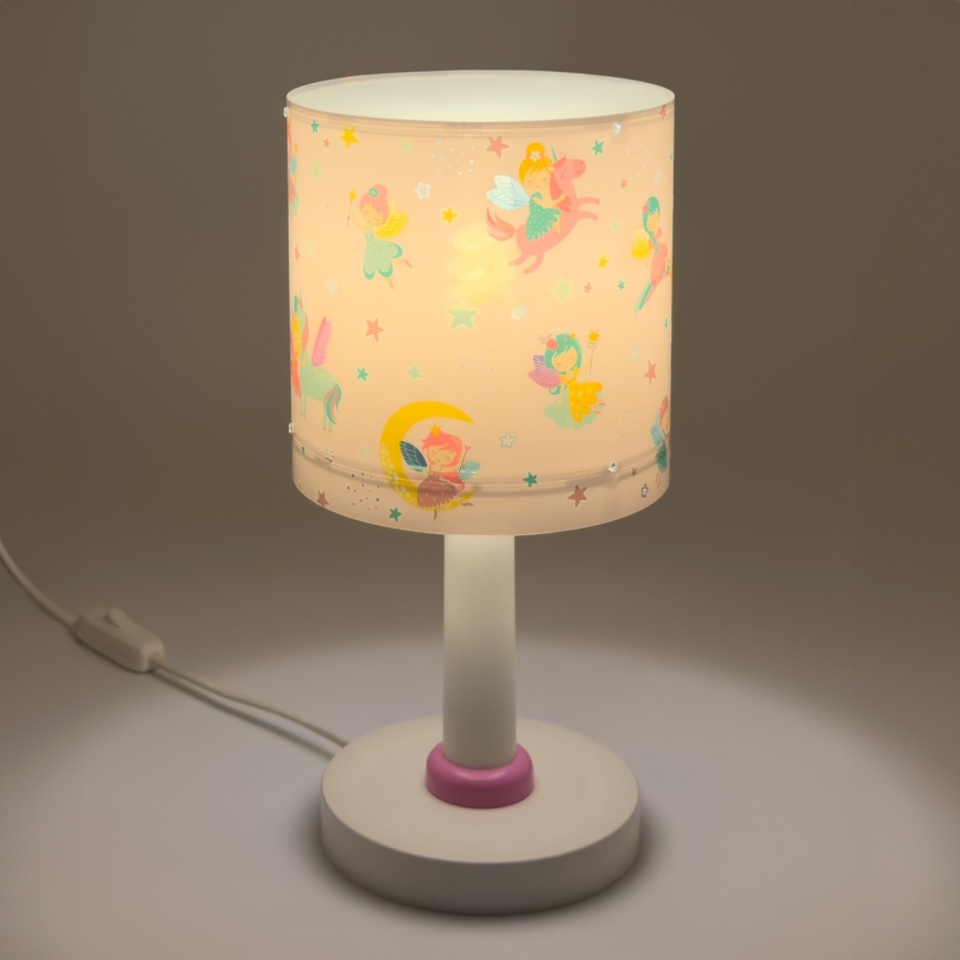 Dalber 42491 - Lámpara infantil FAIRY DREAMS 1xE14/8W/230V