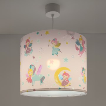 Dalber 42492 - Lámpara colgante infantil FAIRY DREAMS 1xE27/15W/230V