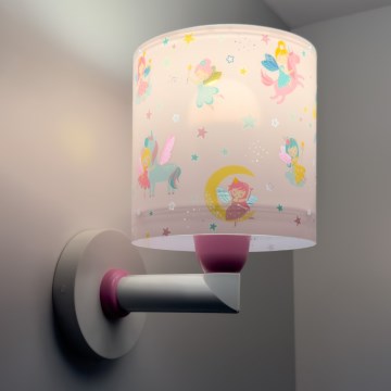 Dalber 42499 - Aplique infantil FAIRY DREAMS 1xE27/15W/230V