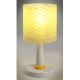 Dalber 42661 - Lámpara de mesa infantil FUN 1xE14/40W/230V amarillo