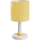 Dalber 42661 - Lámpara de mesa infantil FUN 1xE14/40W/230V amarillo