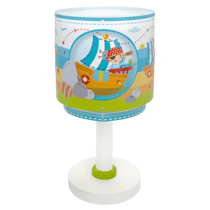 Dalber 60651 - Lámpara infantil PIRATA ISLAND 1xE14/8W/230V