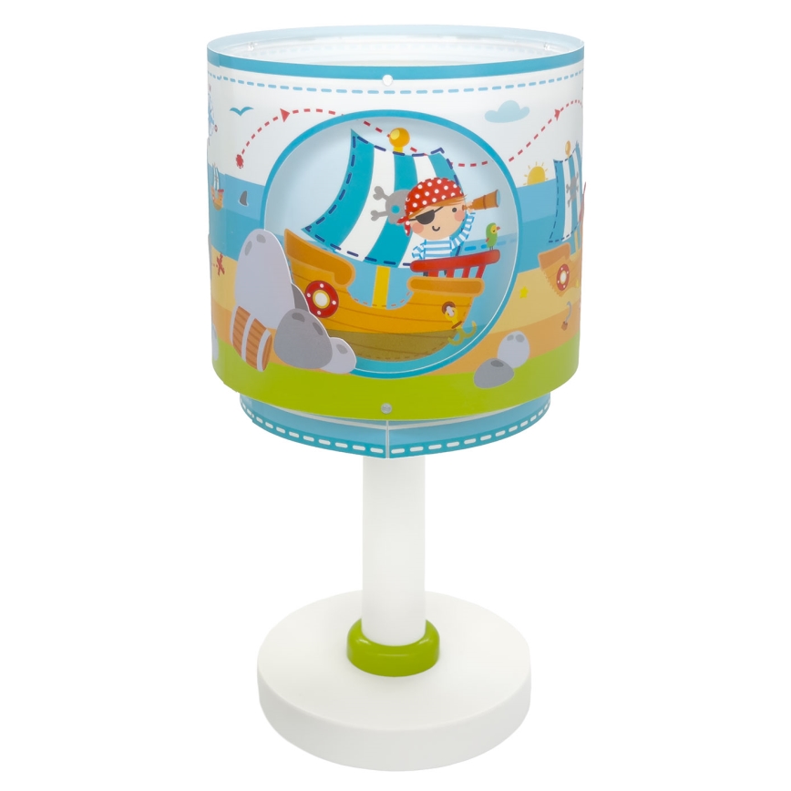 Dalber 60651 - Lámpara infantil PIRATA ISLAND 1xE14/8W/230V