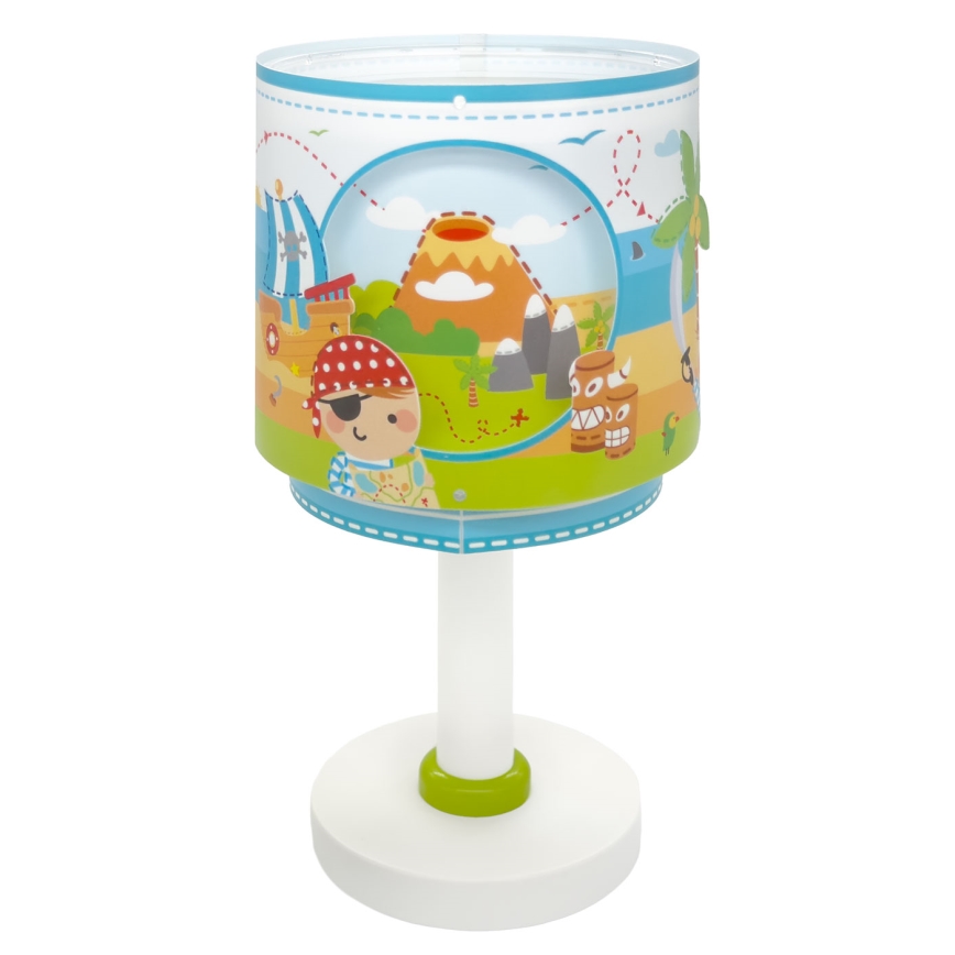 Dalber 60651 - Lámpara infantil PIRATA ISLAND 1xE14/8W/230V
