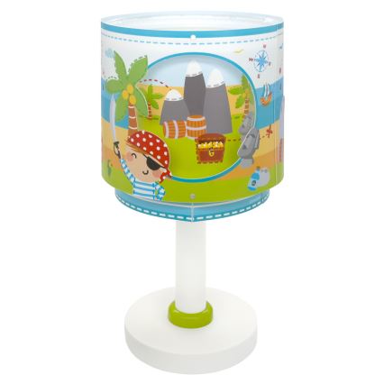 Dalber 60651 - Lámpara infantil PIRATA ISLAND 1xE14/8W/230V