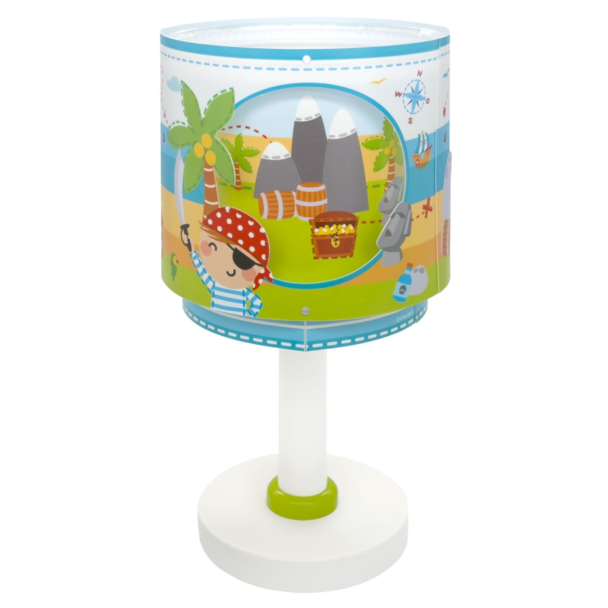 Dalber 60651 - Lámpara infantil PIRATA ISLAND 1xE14/8W/230V