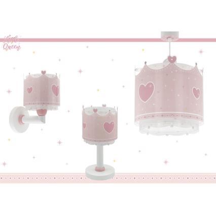 Dalber 61109 - Aplique infantil LITTLE QUEEN 1xE27/60W/230V