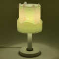 Dalber 61151H - Lámpara infantil BUNNY 1xE14/40W/230V verde