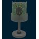 Dalber 61151H - Lámpara infantil BUNNY 1xE14/40W/230V verde
