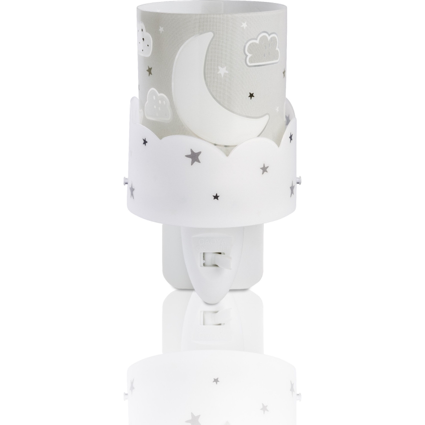 Dalber 61235E - LED Lámpara con enchufe MOON 1xE14/0,3W/230V